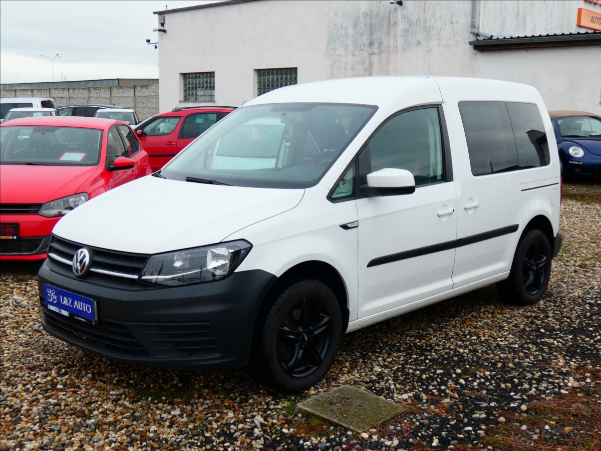Volkswagen Caddy 2,0 TDI