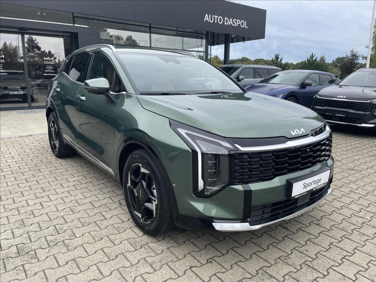 Kia Sportage 1,6 4x4 7DCT TOP "ref" EVO/ premium Brown