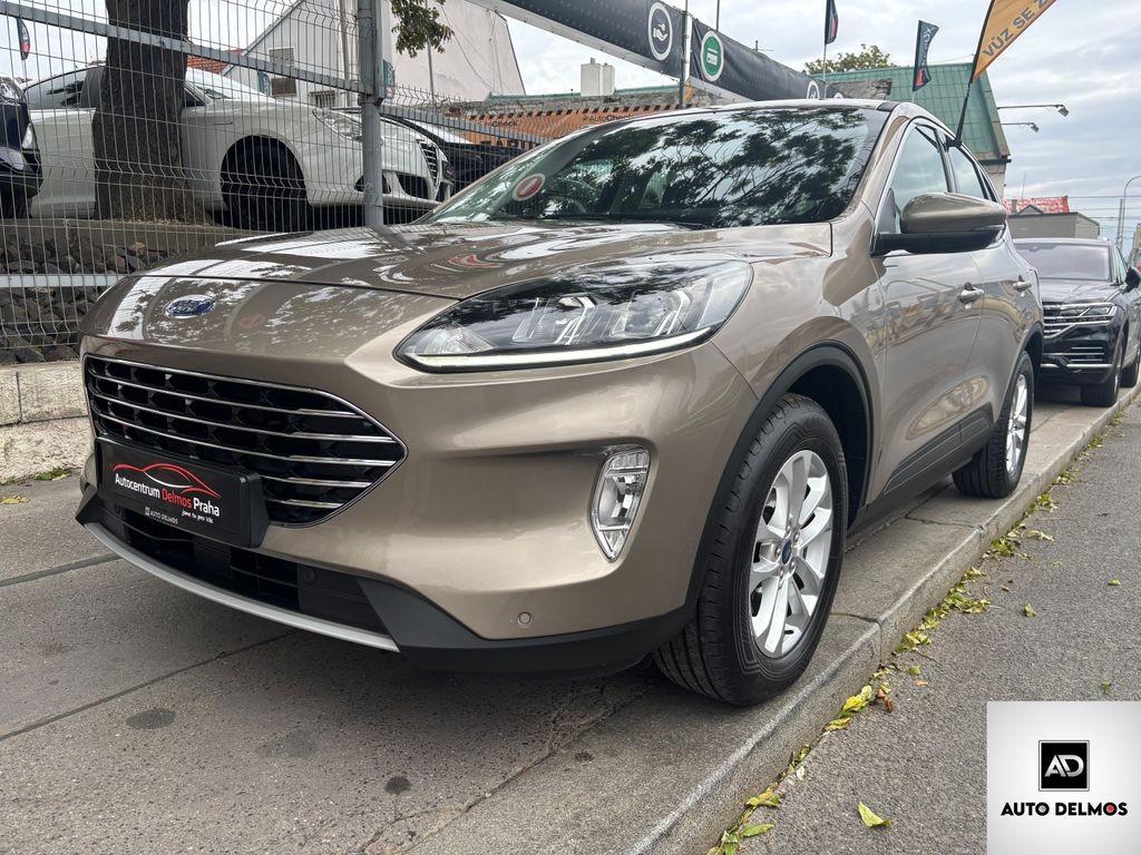 Ford Kuga 2.0EB-140KW/2021/TITAN-4x4-ZÁR