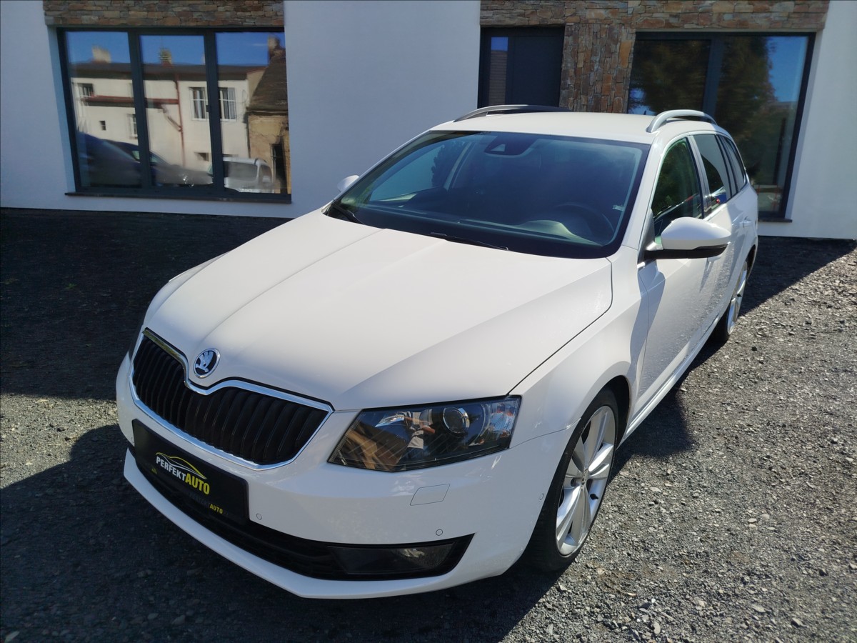 Škoda Octavia 2,0 TDi 110kW, ELEGANCE