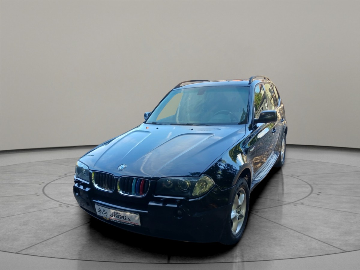 BMW X3 3,0 D 4x4 automat 150kW