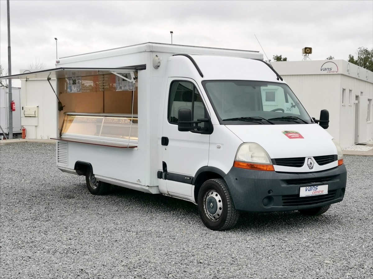 Renault Master 2.5dci pojízdná prodejna/230V