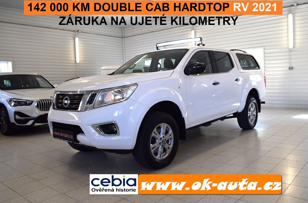 Nissan Navara 2.3dCi DOUBLE CAB HARDTOP 2021