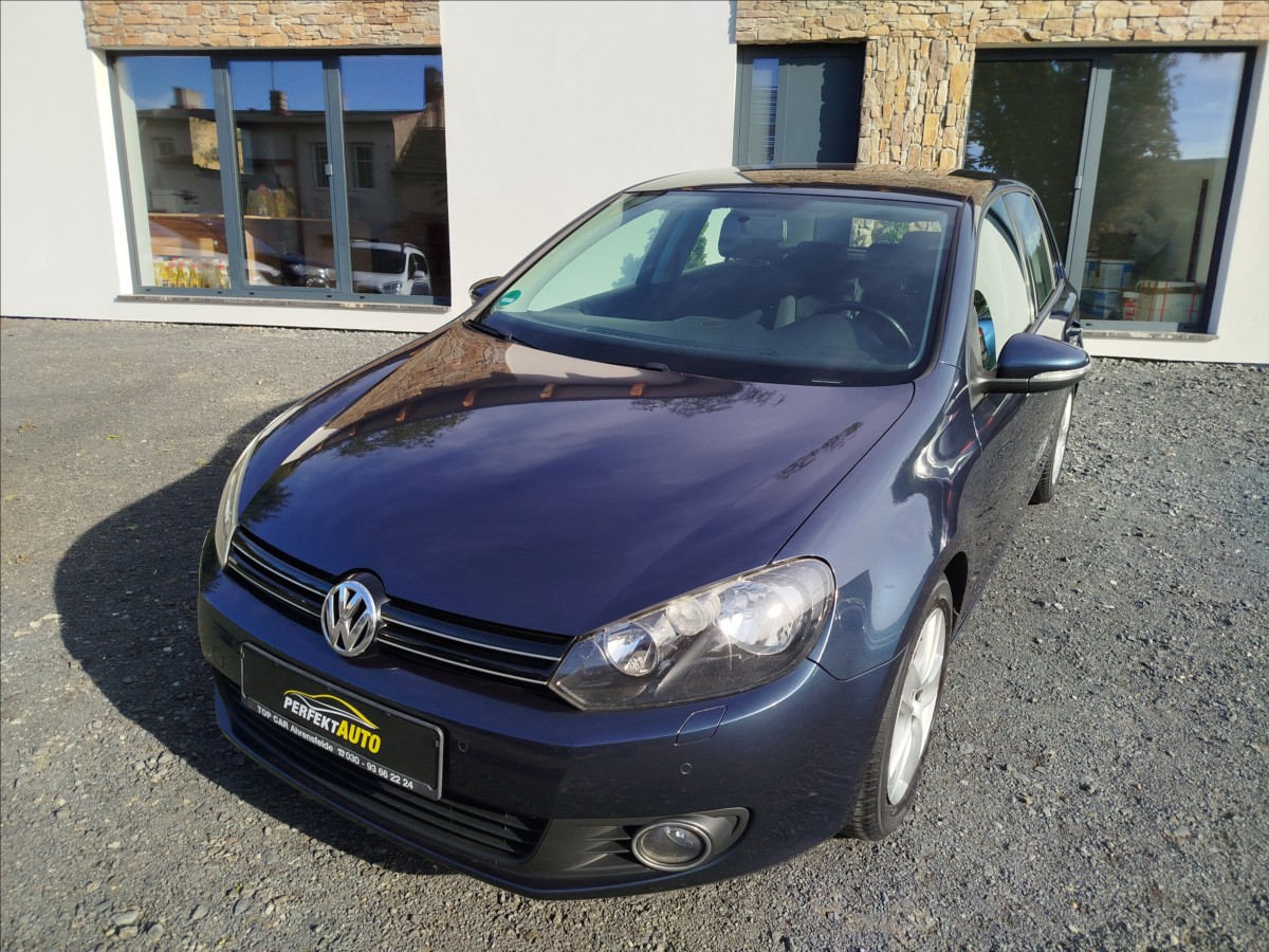 Volkswagen Golf 2,0 TDi, 1.MAJITEL