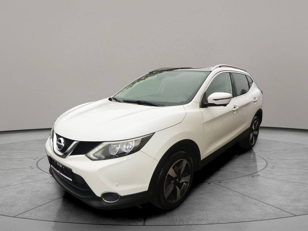 Nissan Qashqai 1,2 DIG-T Tekna Aut. Panorama