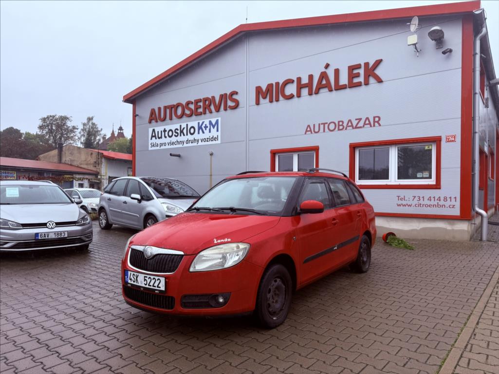 Škoda Fabia 1,2