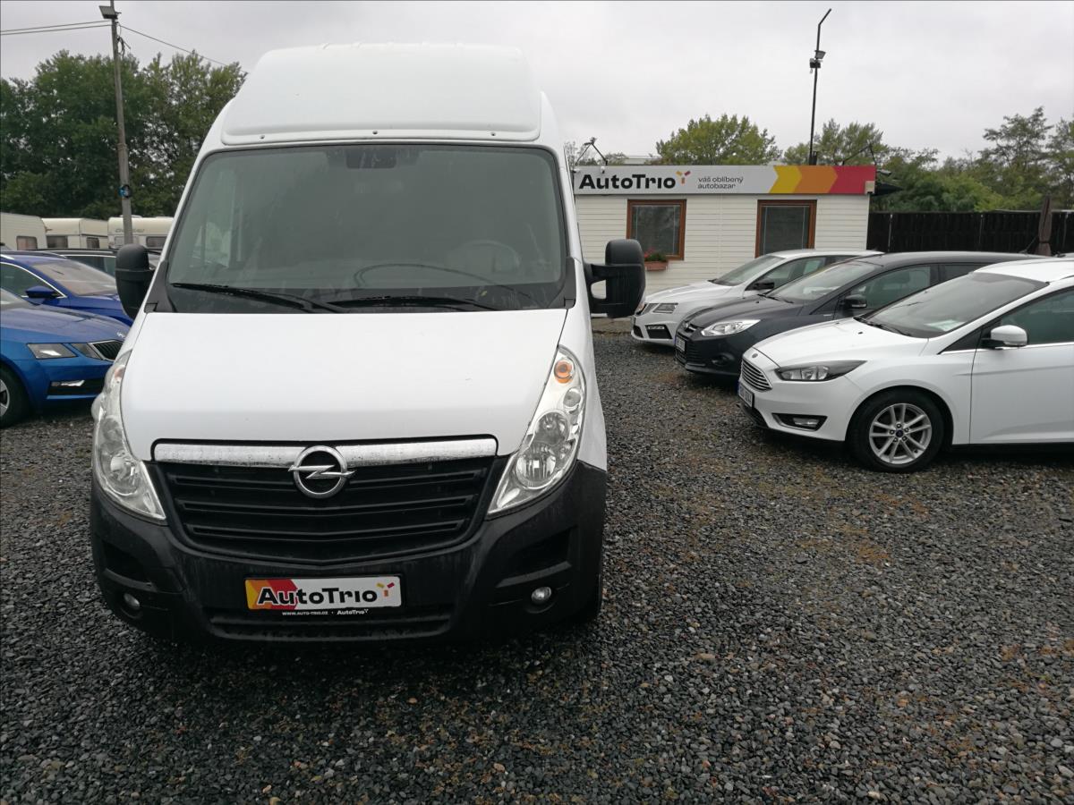 Opel Movano 2,3 dCi 1.majitel L2H3