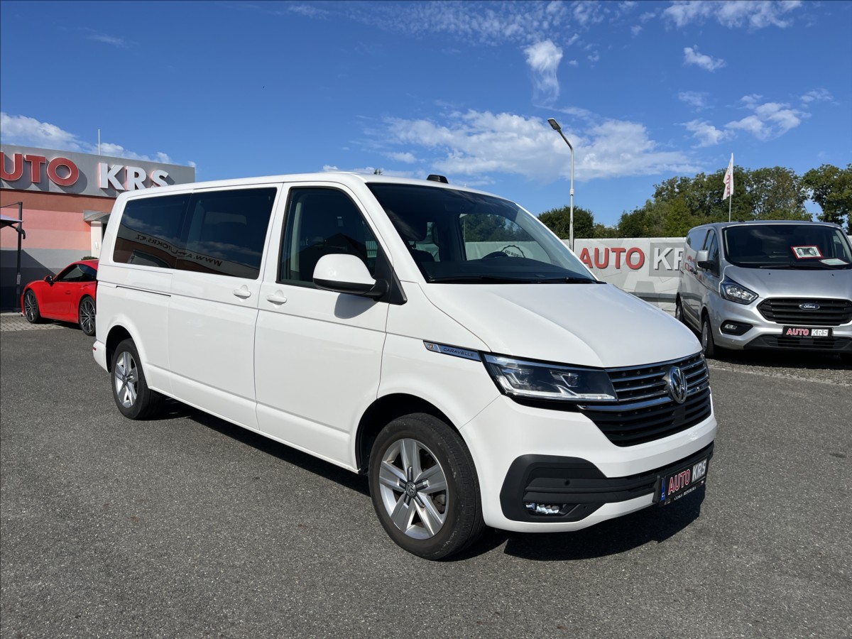 Volkswagen Caravelle 2,0 TDi 110KW,L2!DSG,2xŠoup!LED,koup.v ČR,jen66TKM!