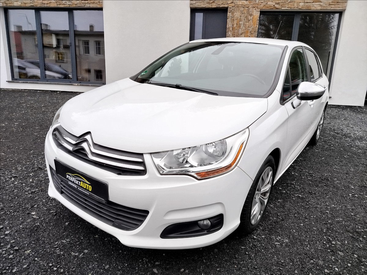 Citroën C4 1,4 i, 70kW, 1.MAJITEL