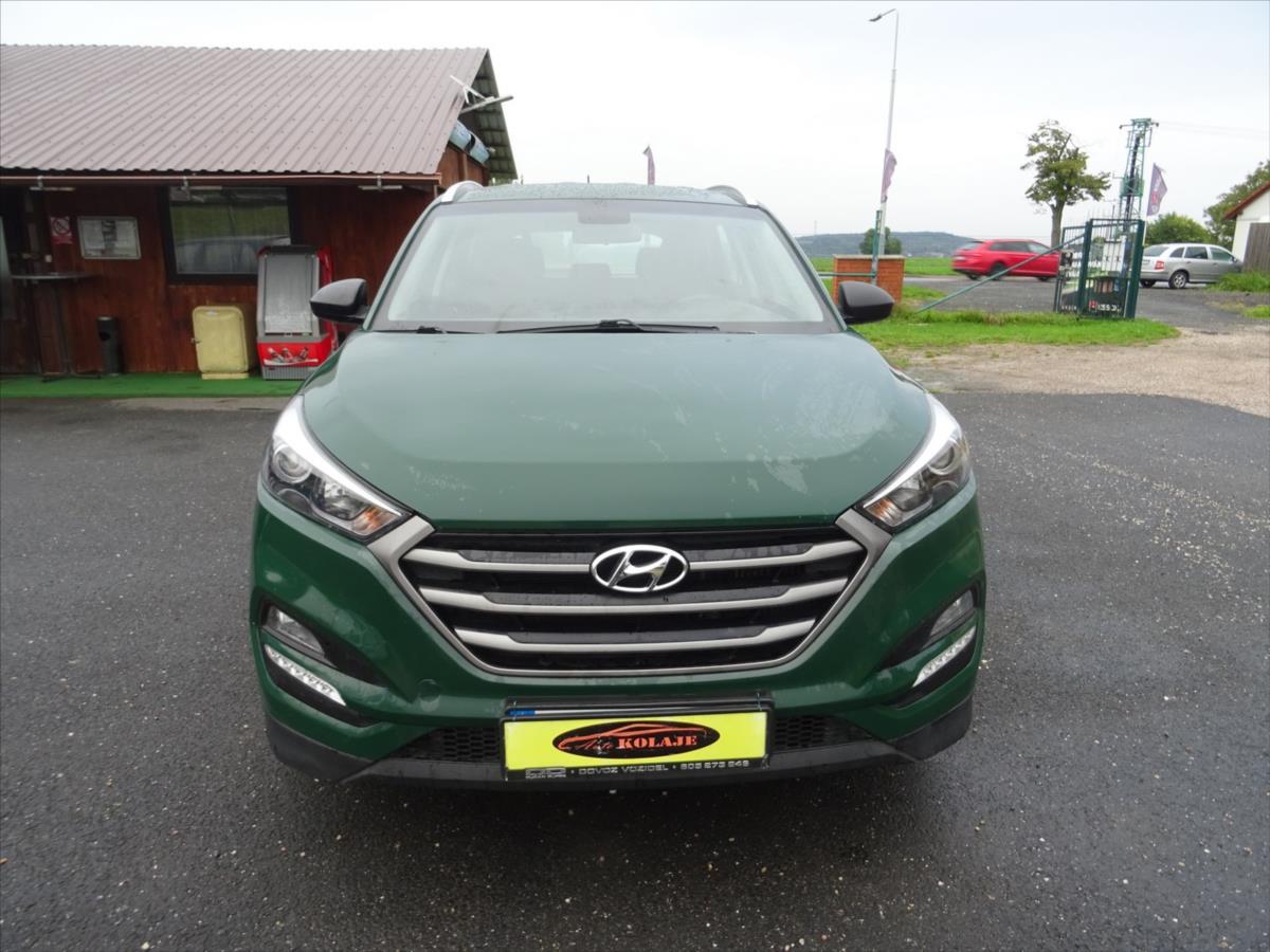 Hyundai Tucson 2,0 CRDi 4x4  100kW