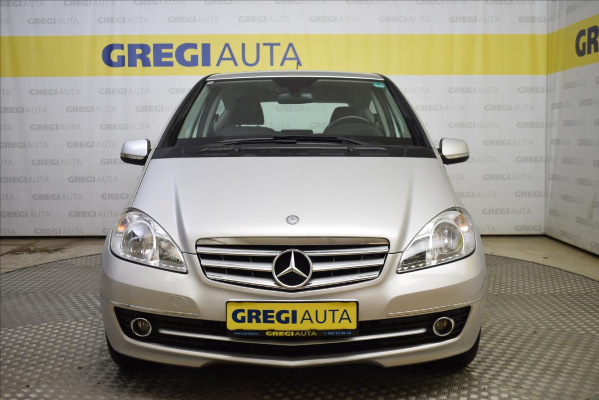 Mercedes-Benz Třídy A A180 AUTOMAT,PO SERVISU