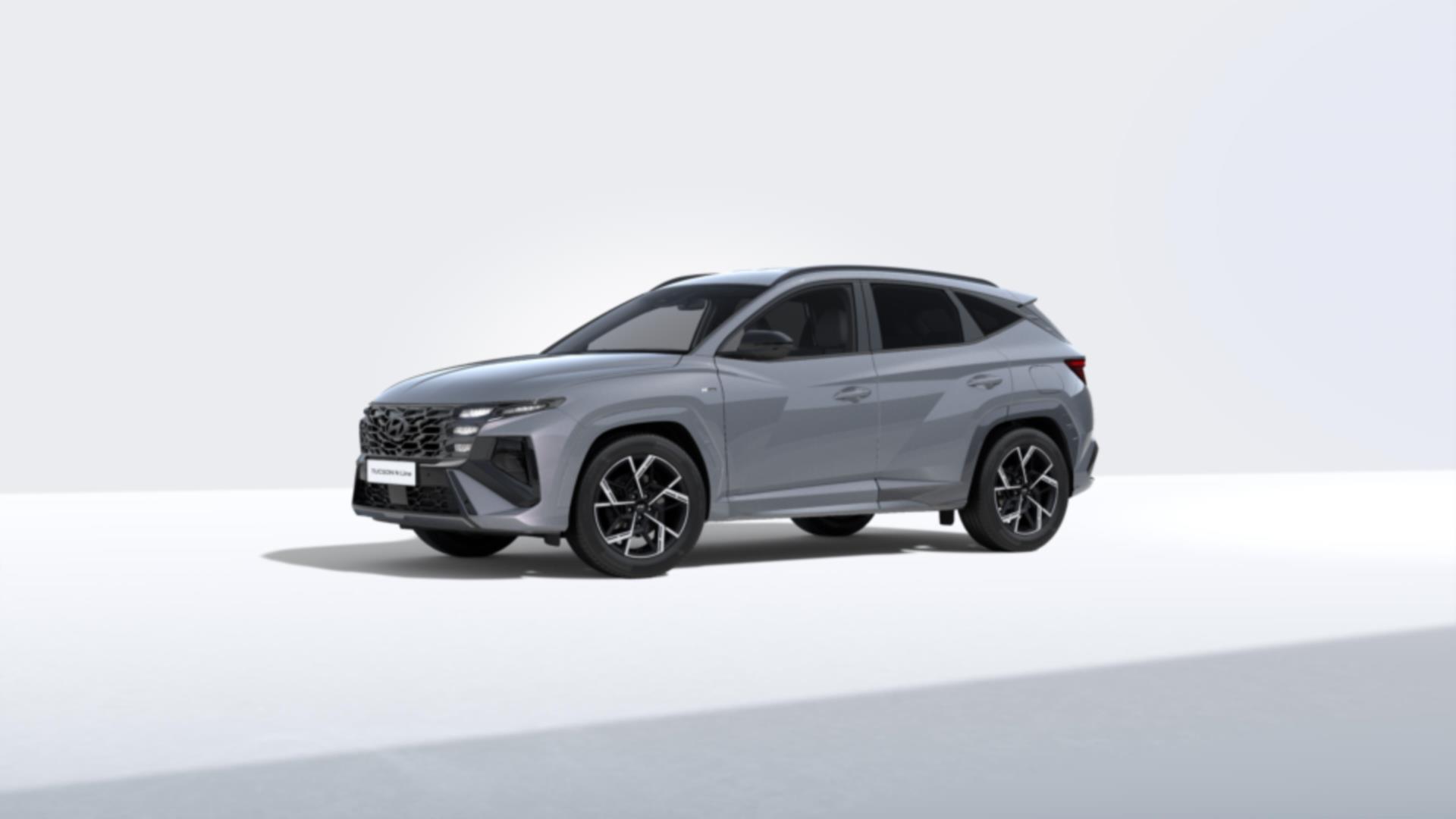 Hyundai Tucson 1,6 T-GDi  GO Czech N Line! DCT