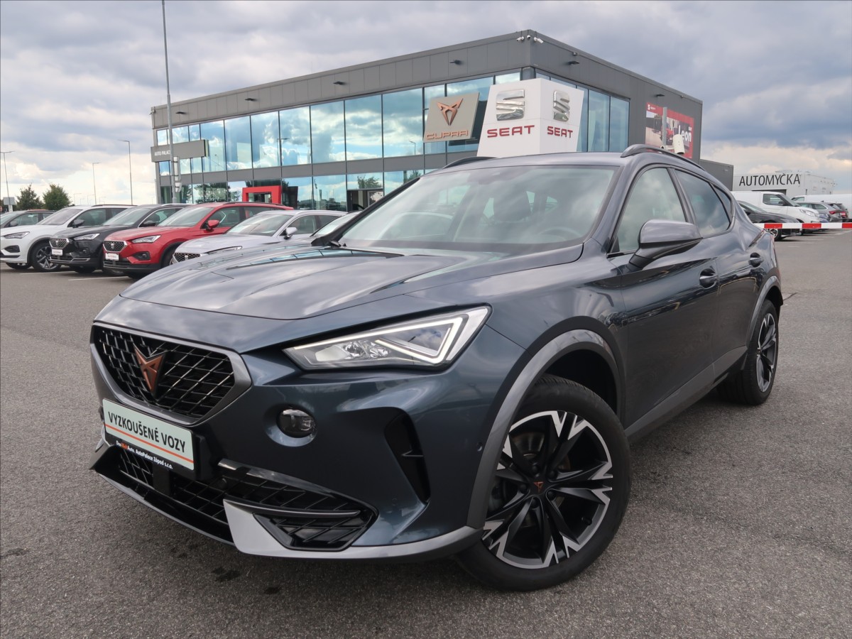 Cupra Formentor 2,0 TSI 140kW DSG 4WD ČR 1.maj