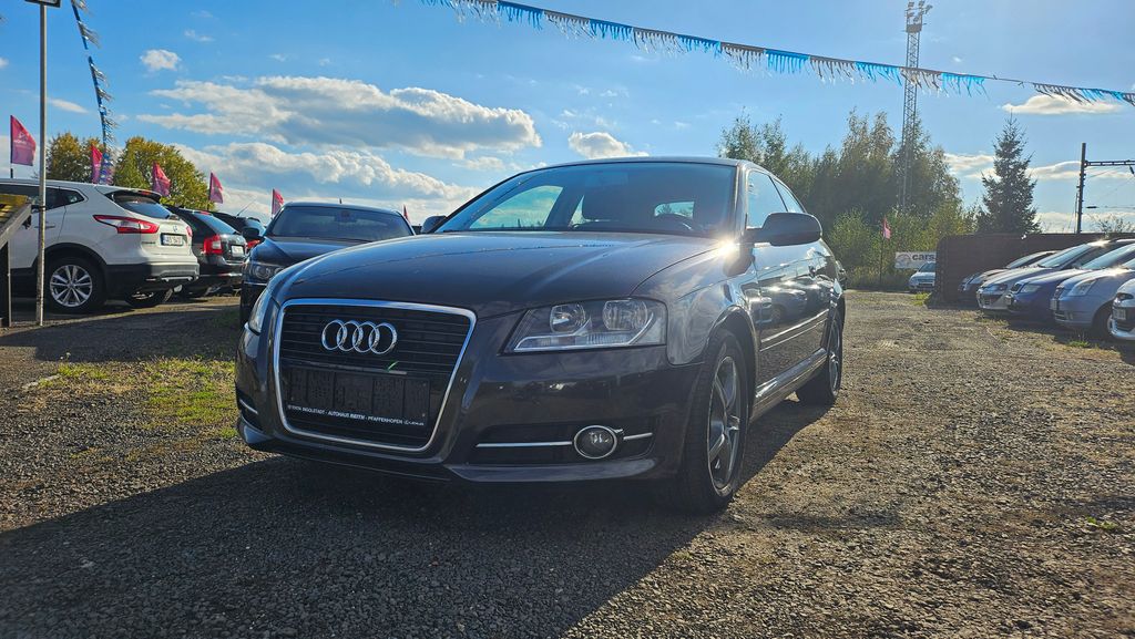 Audi A3 1.2 TSFI NAVI! NOVÁ STK!