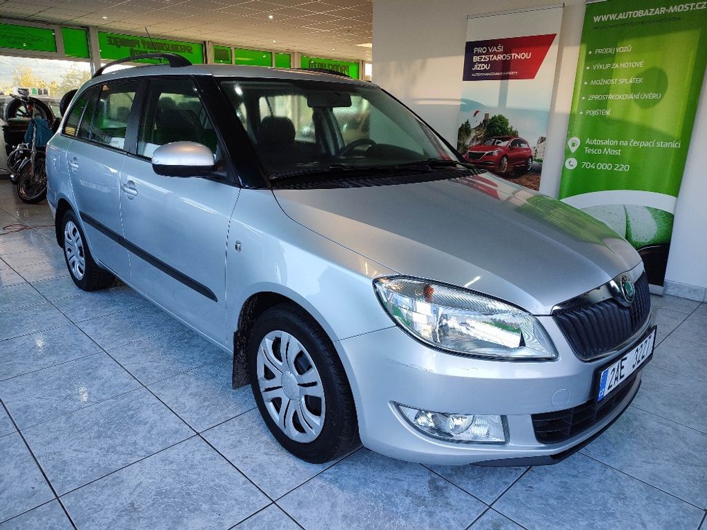 Škoda Fabia COMBI 1.2TSI 63KW