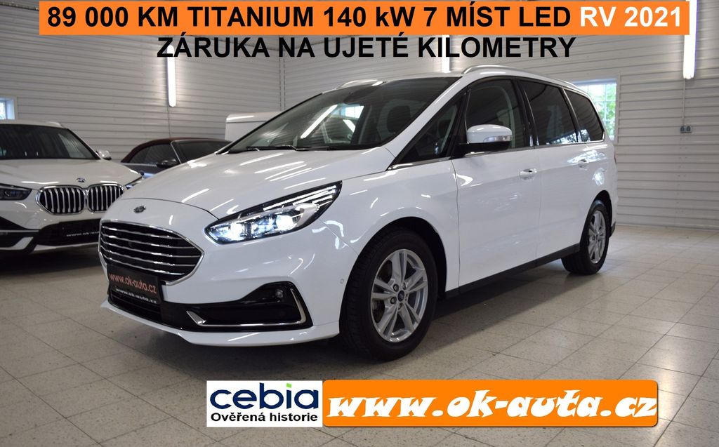 Ford Galaxy 2.0 TDCI LED 140kW 7 MÍST 2021