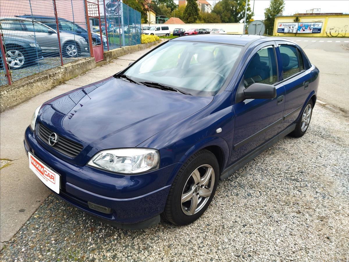 Opel Astra 1,4 16V výborný stav, koup.v ČR