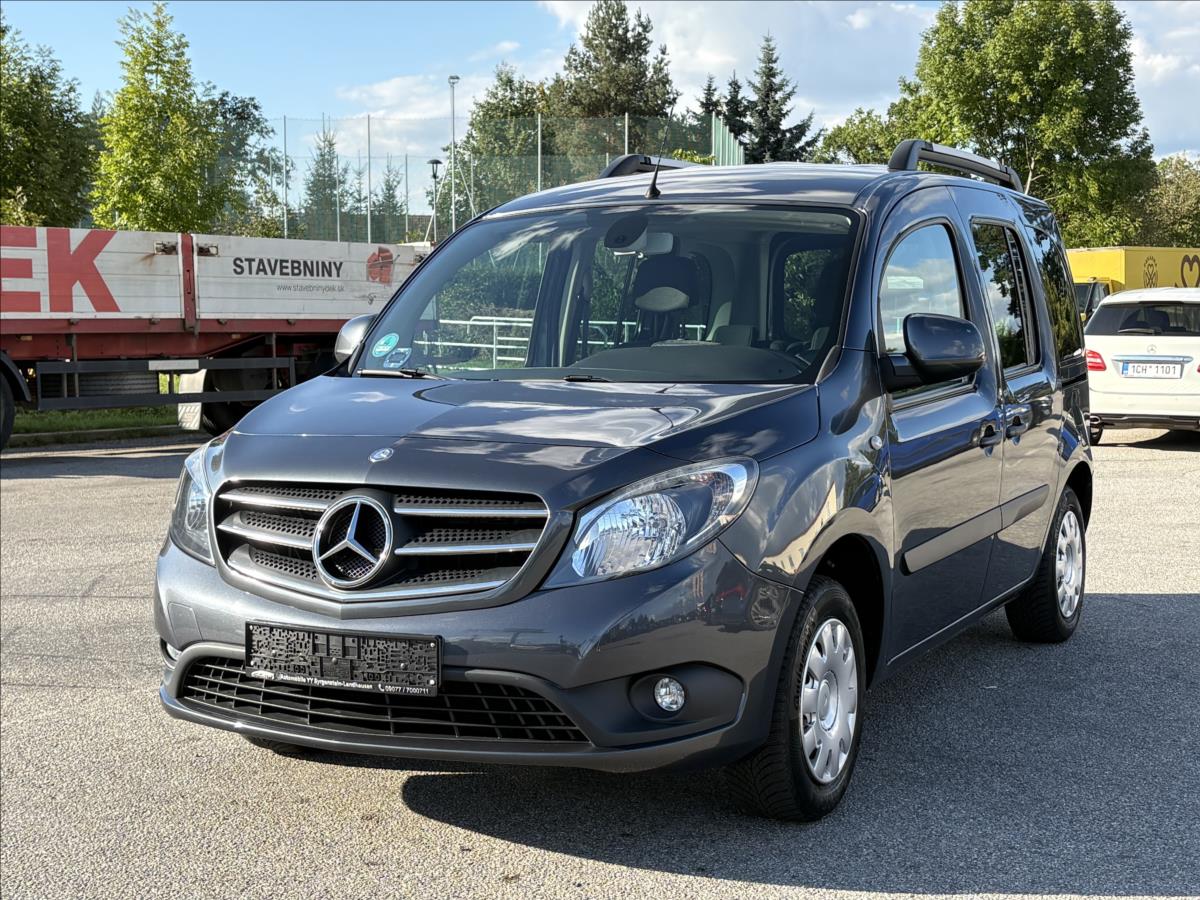Mercedes-Benz Citan 1,5 CDi 85kW Tourer,Výbava !