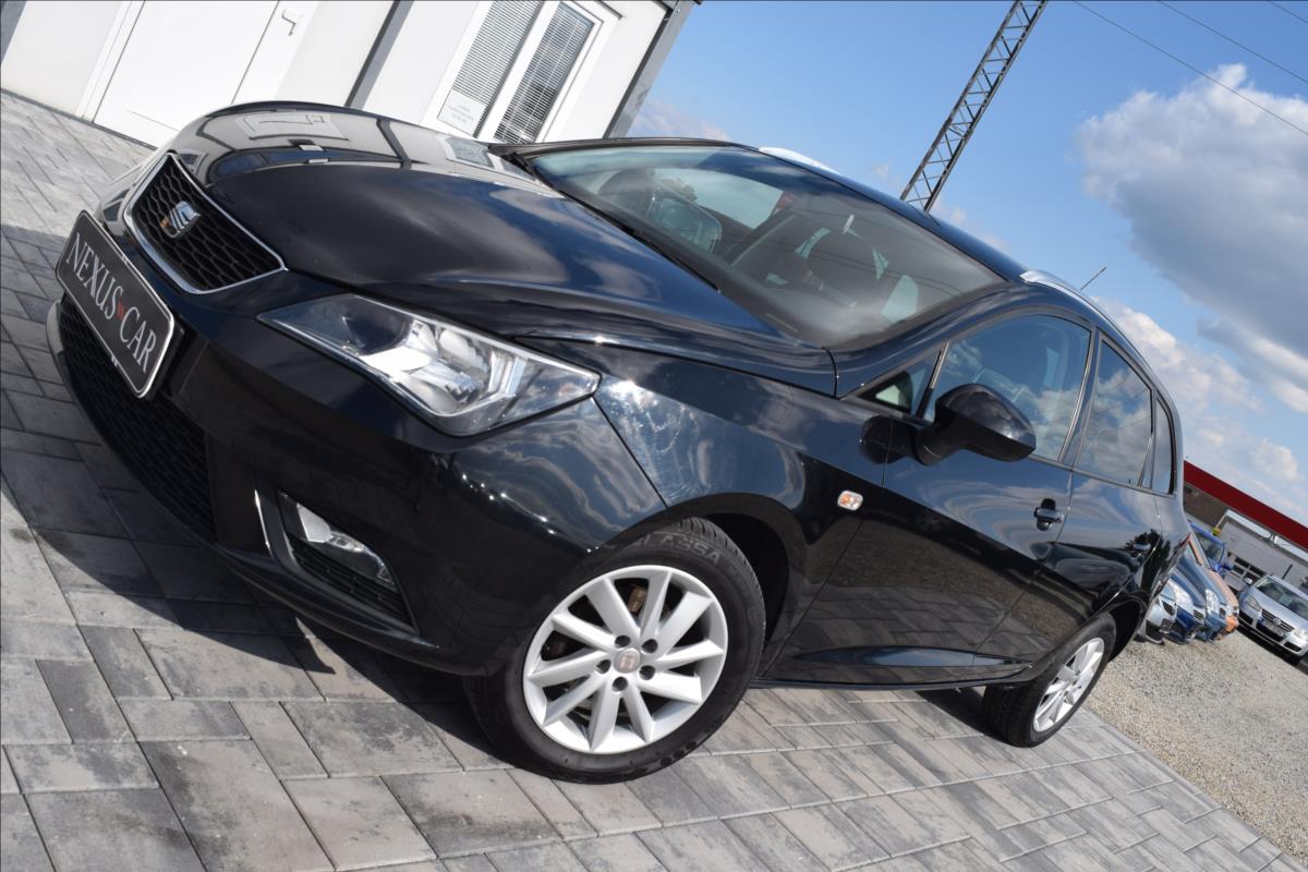 Seat Ibiza 1,6 TDI 66KW PO SERVISE 2XKOLA