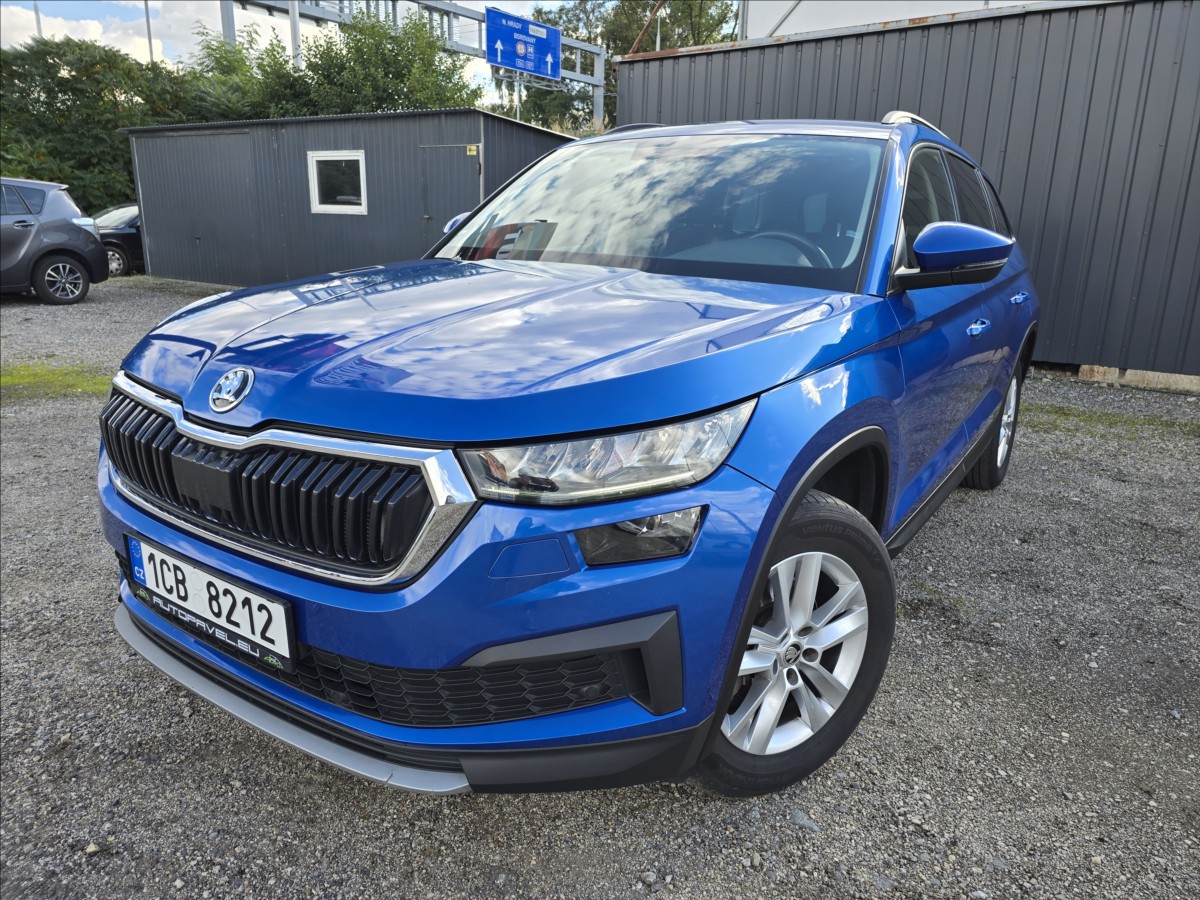 Škoda Kodiaq 2,0 TDi 110 Kw DSG , tažné