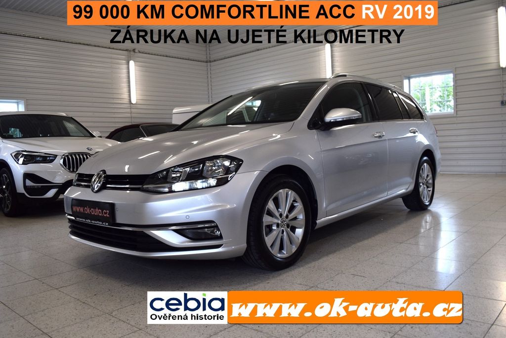 Volkswagen Golf 1.6 TDI COMFORTLINE 99 000 KM-