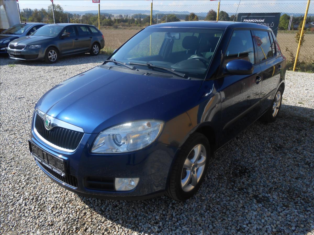 Škoda Fabia 1,4 i 63Kw Sport