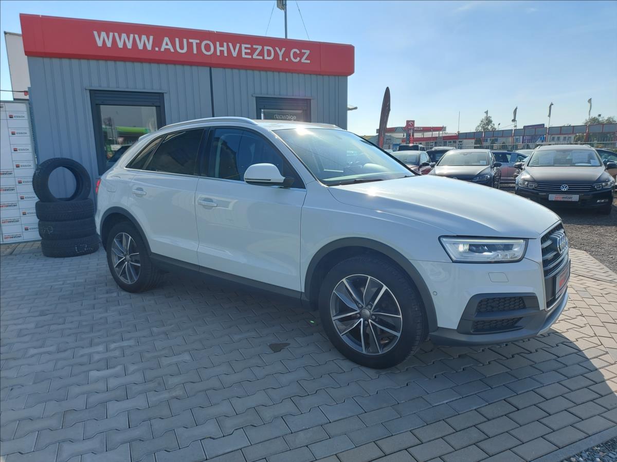 Audi Q3 2,0 TDI Quattro S-Tronic ČR 1.MAJITEL