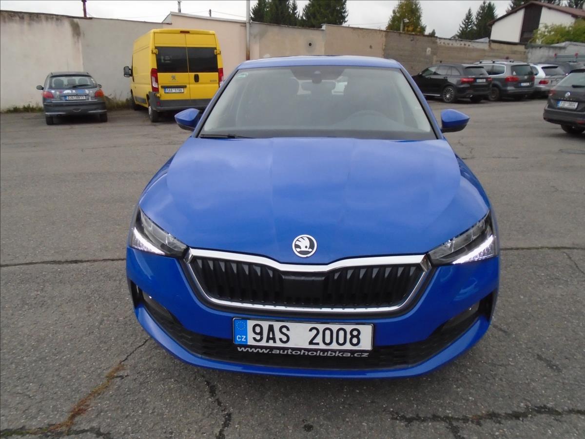 Škoda Scala 1,0