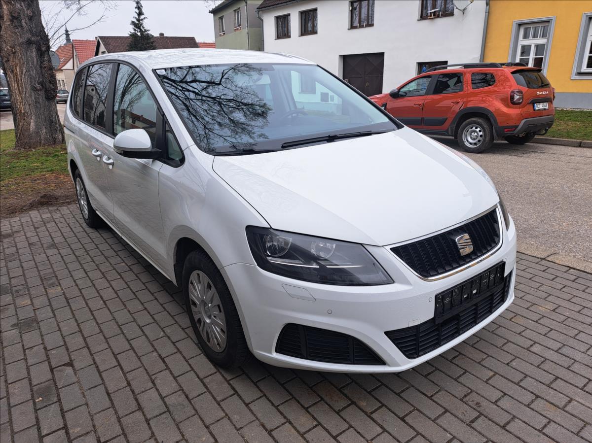 Seat Alhambra 2,0 TDI