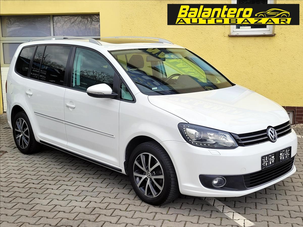 Volkswagen Touran 1,4 DSG Highline, nové ROZVODY
