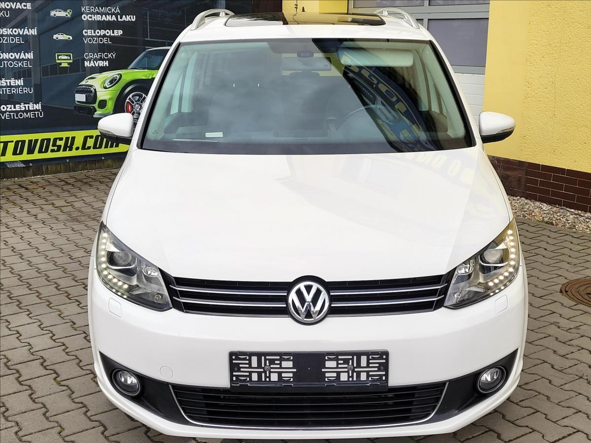 volkswagen-touran-1-4-dsg-highline-nove-rozvody - 1
