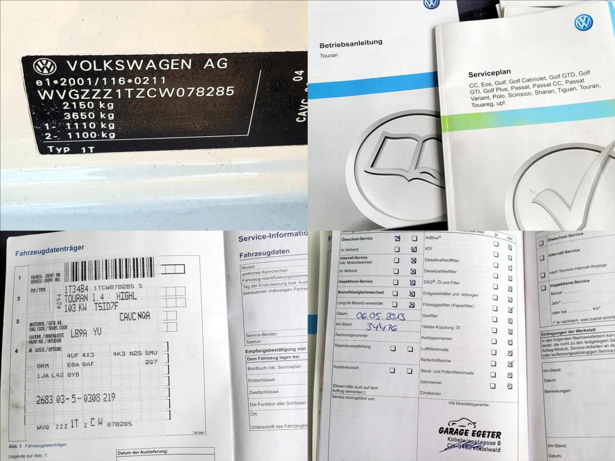 volkswagen-touran-1-4-dsg-highline-nove-rozvody - 3