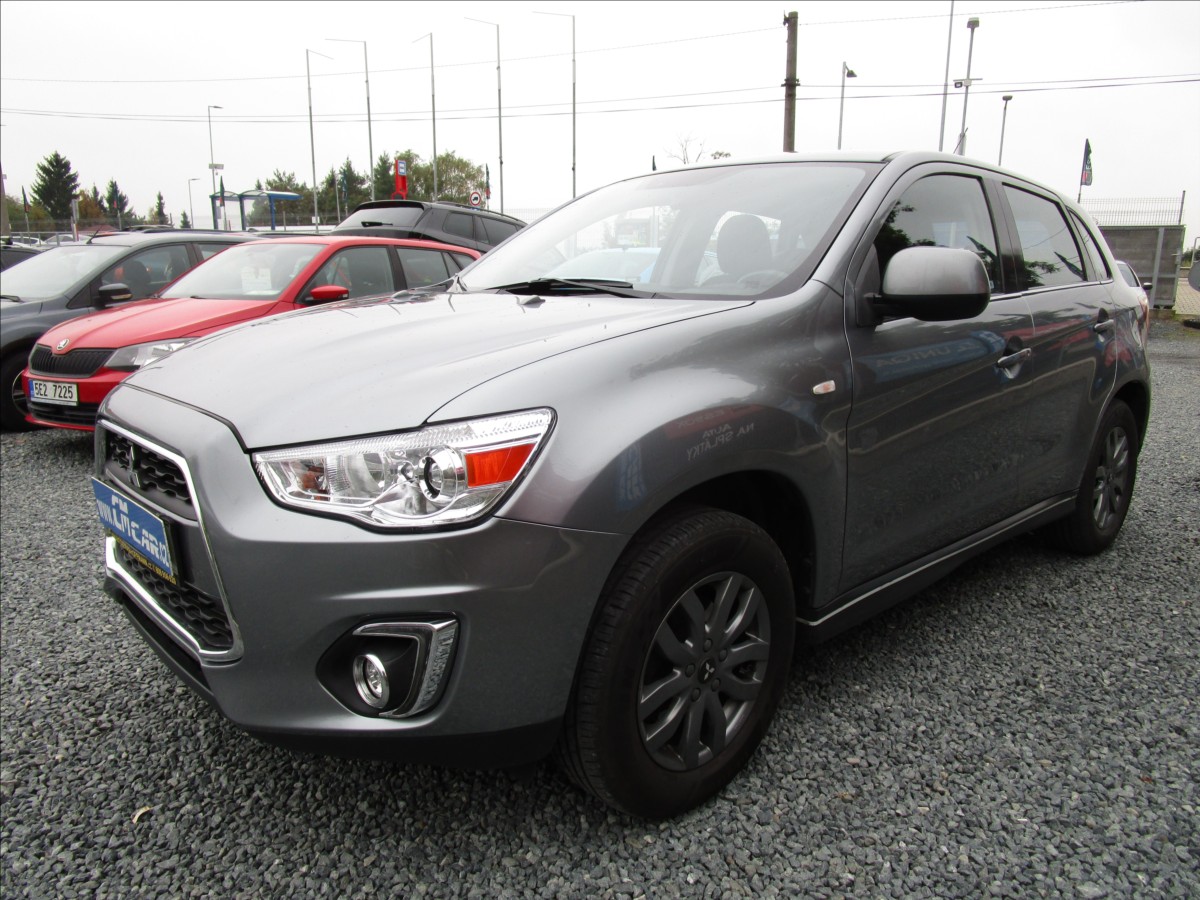 Mitsubishi ASX 1.6 Mivec, LPG, 1. maj.