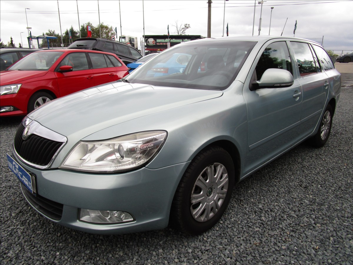 Škoda Octavia Combi 1.9TDi Ambiente, Klima