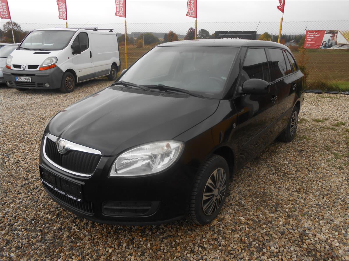 Škoda Fabia 1,4 i 63Kw