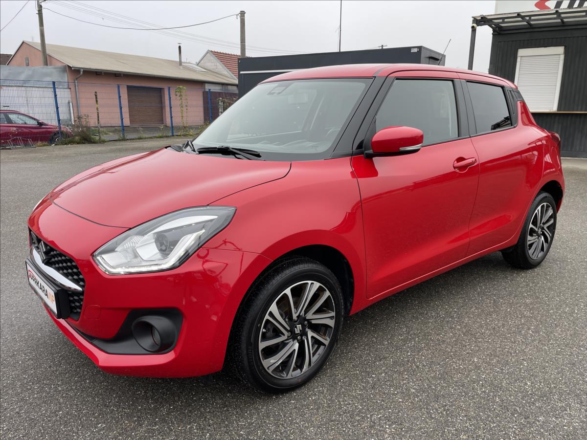 Suzuki Swift 1,2 4x4 LED*Navi*Kamera*D.Klima Vyhř.Sedadla*Lane- &  Side Assist*Adapt. Tempomat!