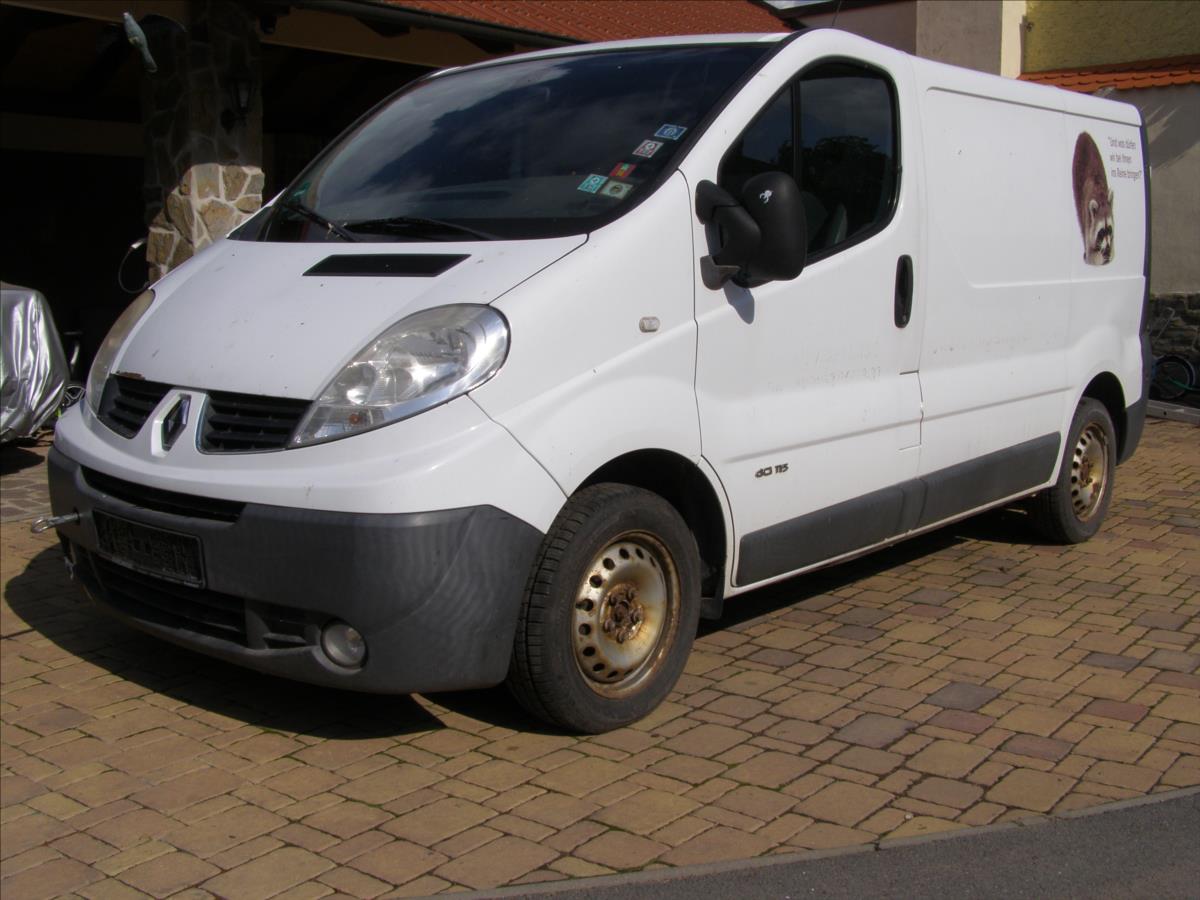 Renault Trafic 2,0   NELZE NASTARTOVAT