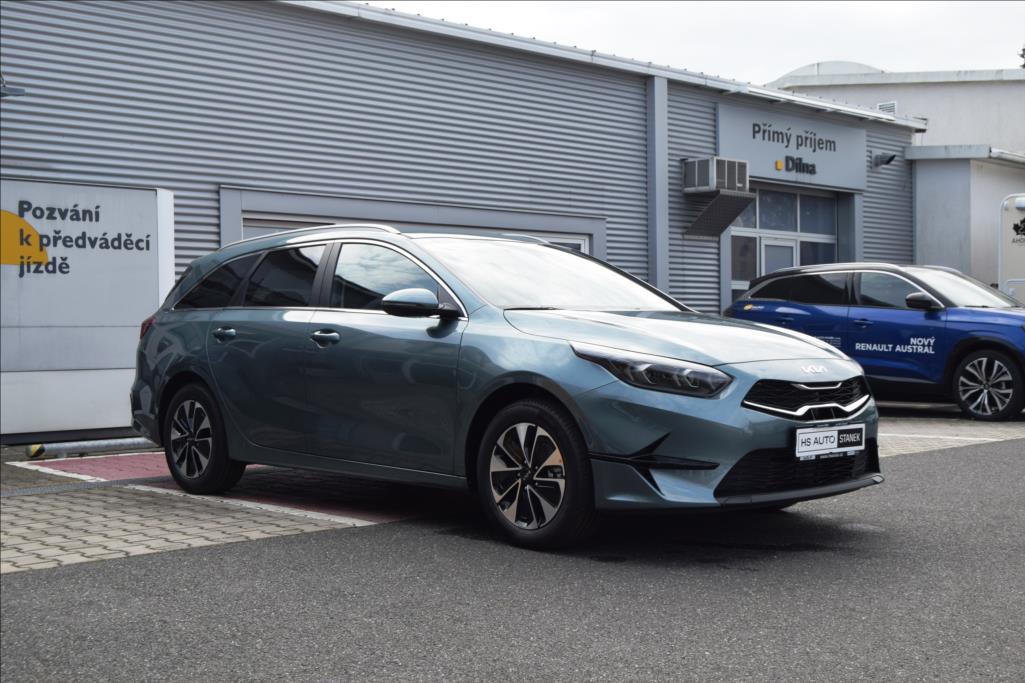Kia Ceed SW 1,5 TGDI TOP 7DCT