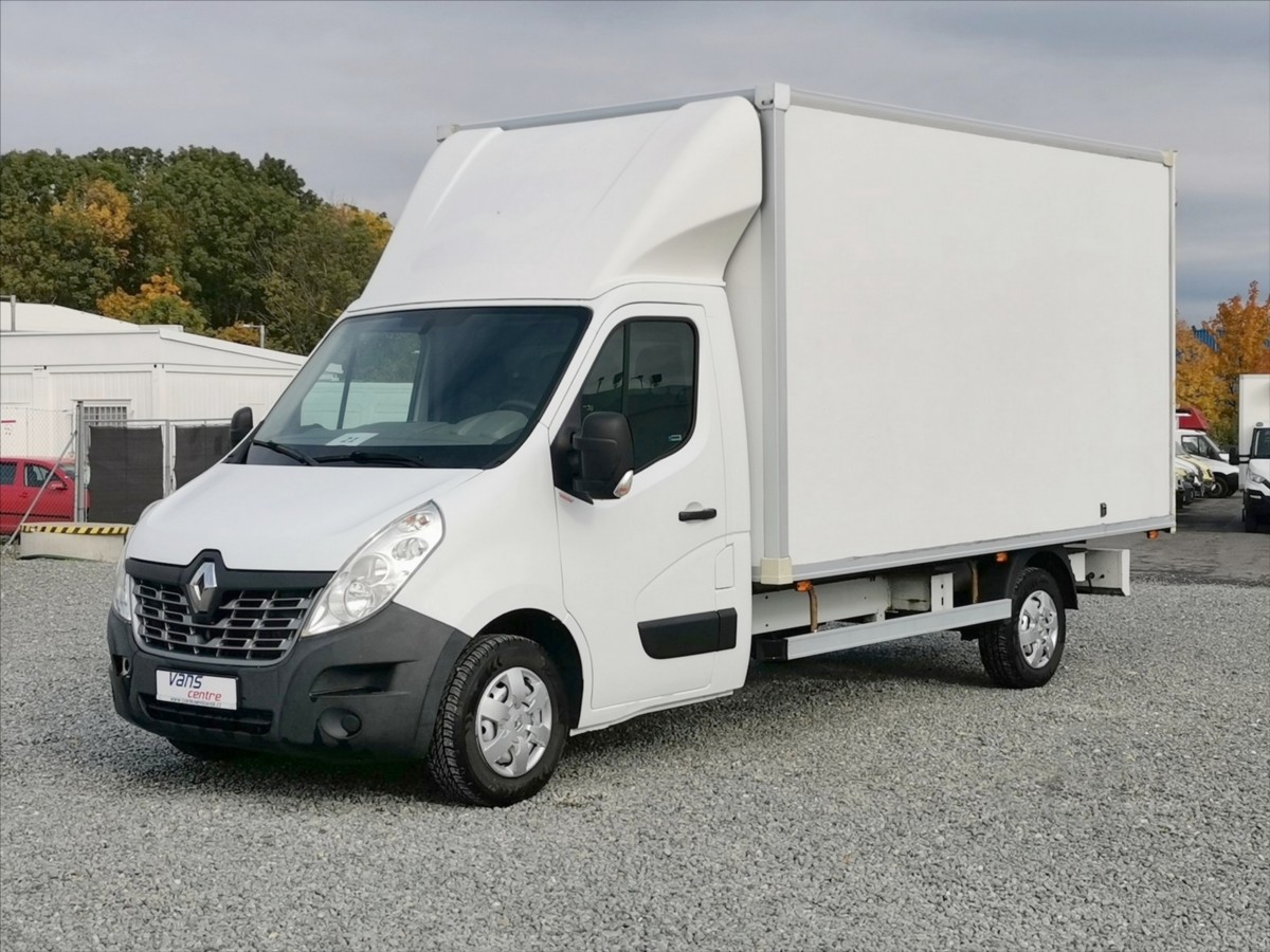 Renault Master 125DCI skříň 8palet/klima/ČR