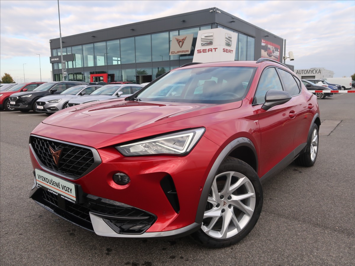 Cupra Formentor 1,5 TSI 110kW ČR 1.maj záruka