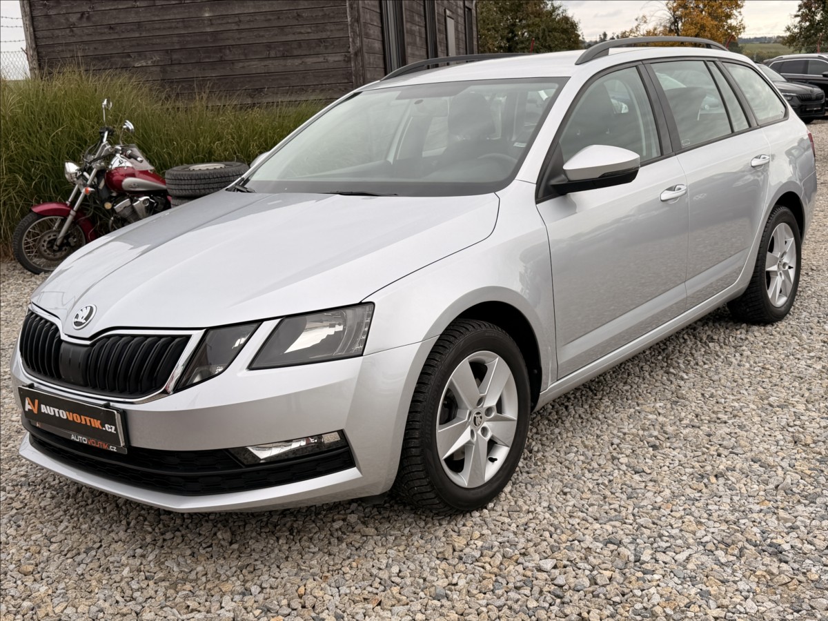 Škoda Octavia 2,0 TDI 110kW 6KVALT