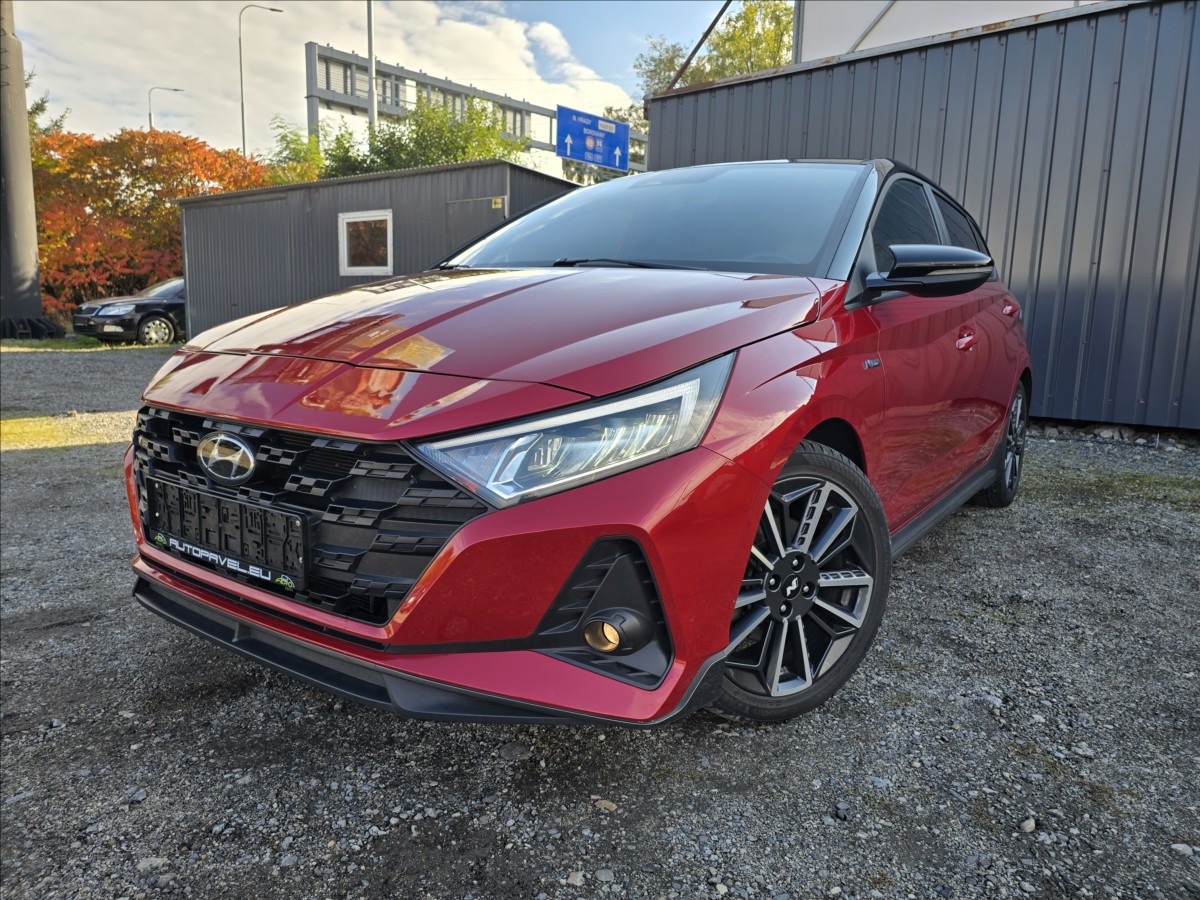 Hyundai i20 1,0 TGDi  N-LINE