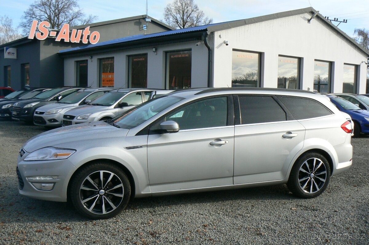 Ford Mondeo 2,0 TDCi COMBI  NAVIGACE