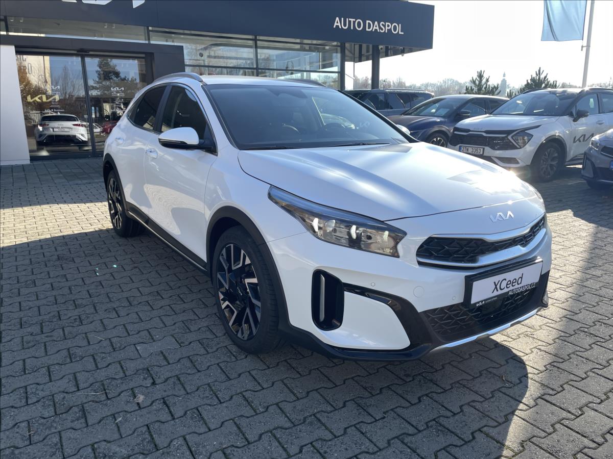 Kia XCeed 1,6 T-GDi 7DCT EXC /Winter/Prem