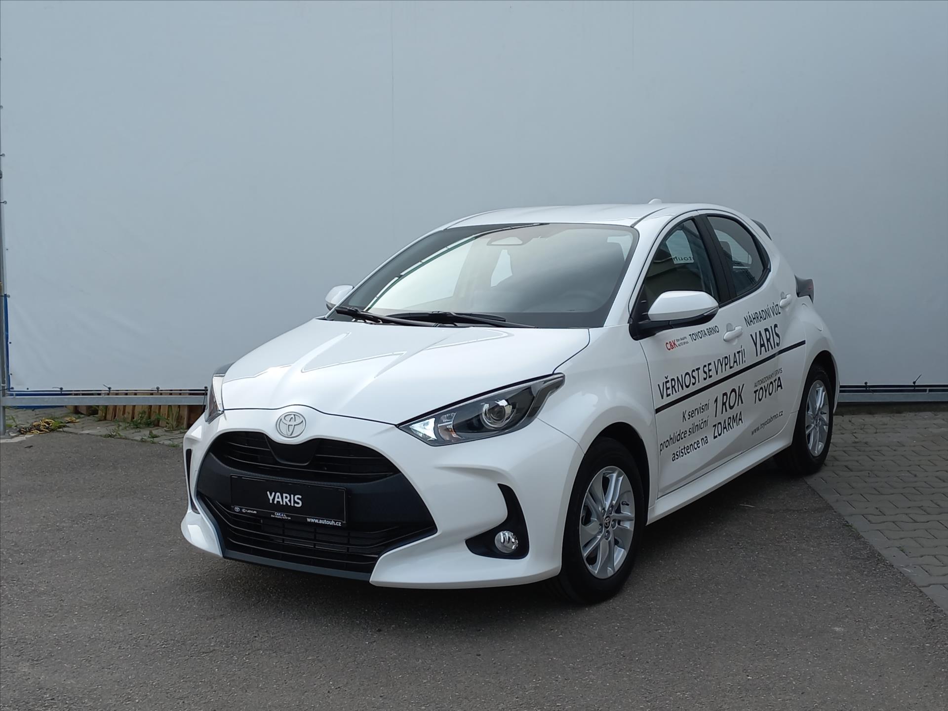 Toyota Yaris 1,5 Hybrid e-CVT 116k  Comfort