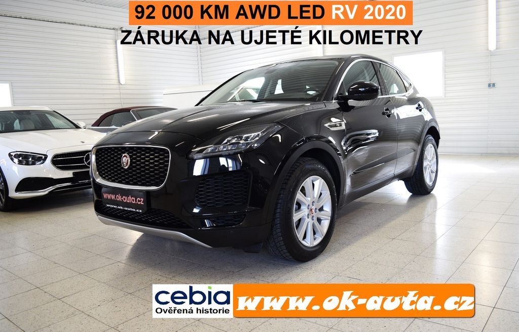 Jaguar F-Pace 2.0 D AWD 92 000 KM 2020