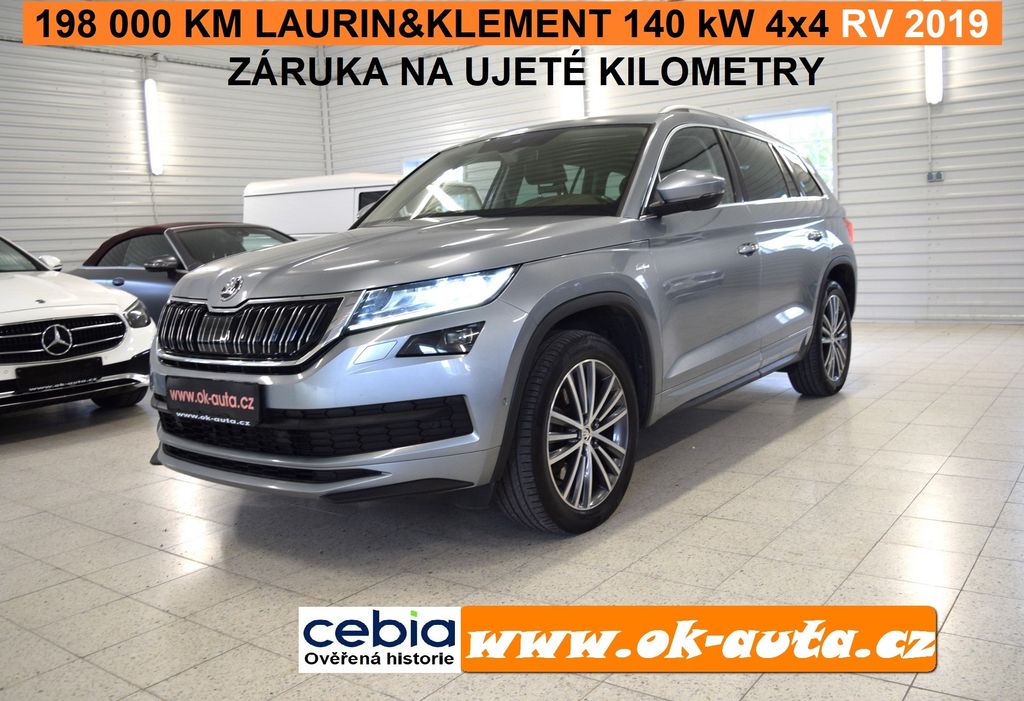 Škoda Kodiaq 2.0TDI LAURIN&KLEMENT4x4 140kW