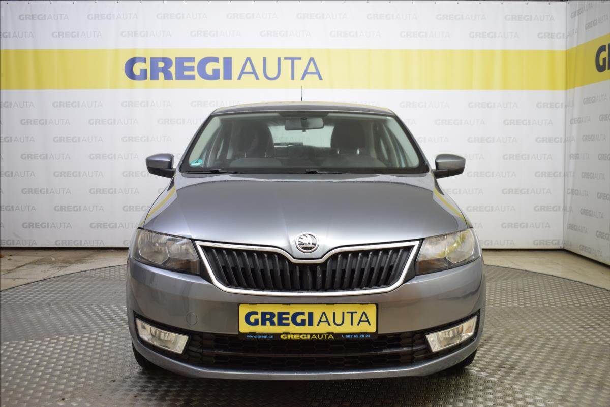 Škoda Rapid 1,2 TSi PR.SERVIS,TOP STAV