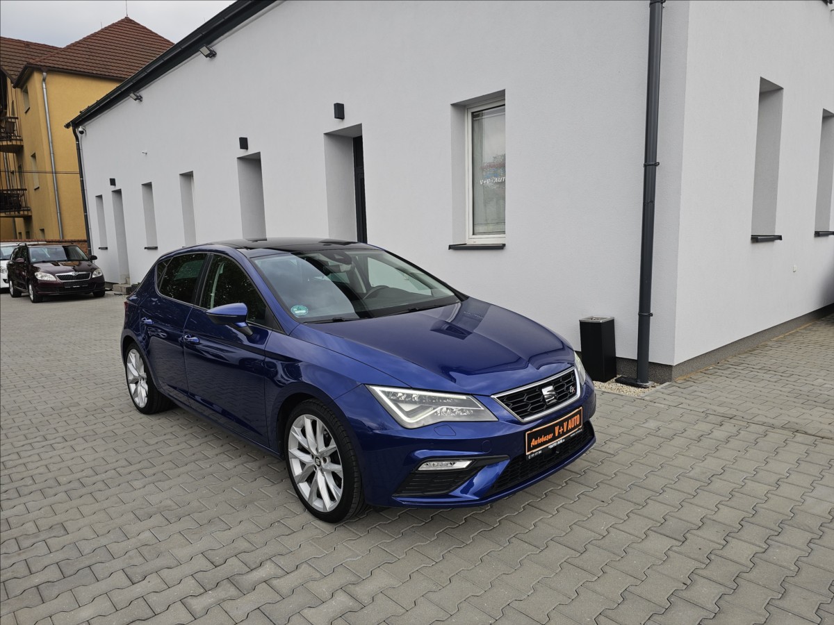 Seat Leon 1,4 TSi 110KW FR KŮŽE NAVI ALU
