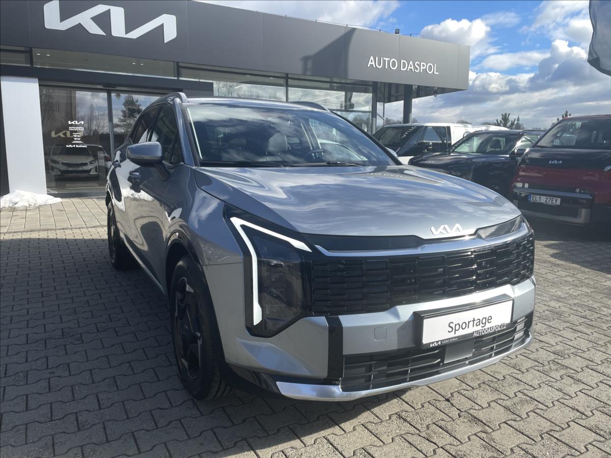 Kia Sportage 1,6 T-GDi GPF 4x2 7DCT TOP